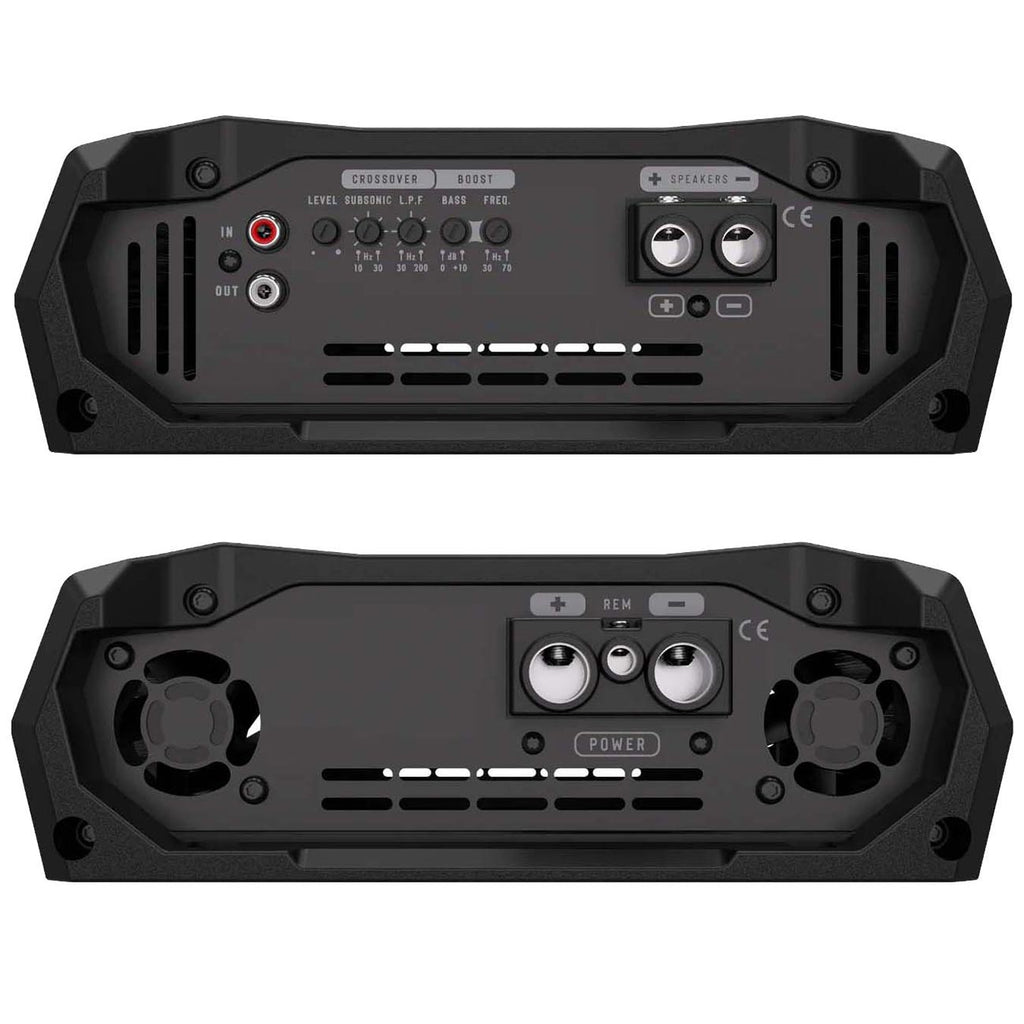 Stetsom Bravo Bass Flex Digital Amplifier, 3000W RMS, 0.5 Ohm Stable