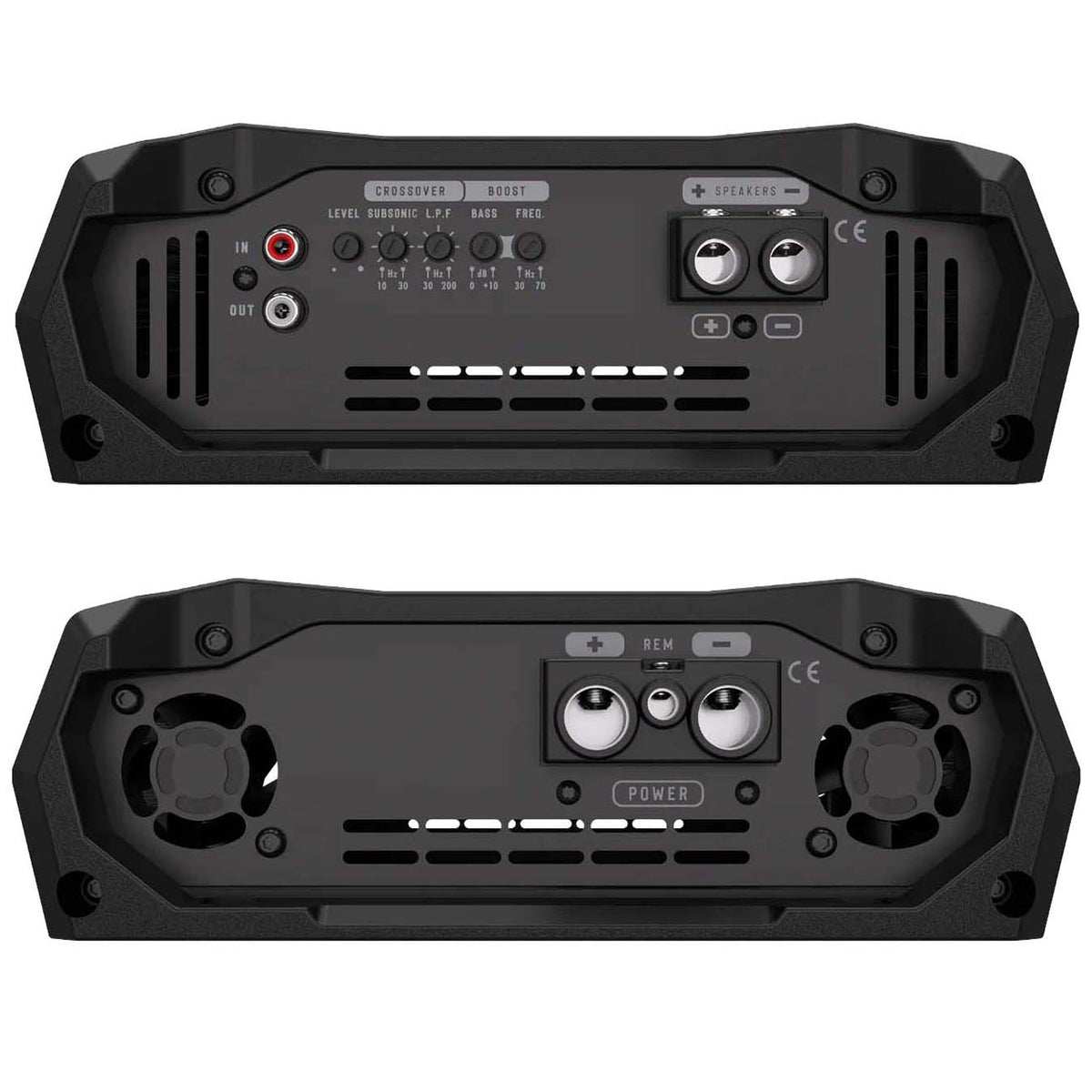 Stetsom Bravo Bass Flex Digital Amplifier, 3000W RMS, 0.5 Ohm Stable