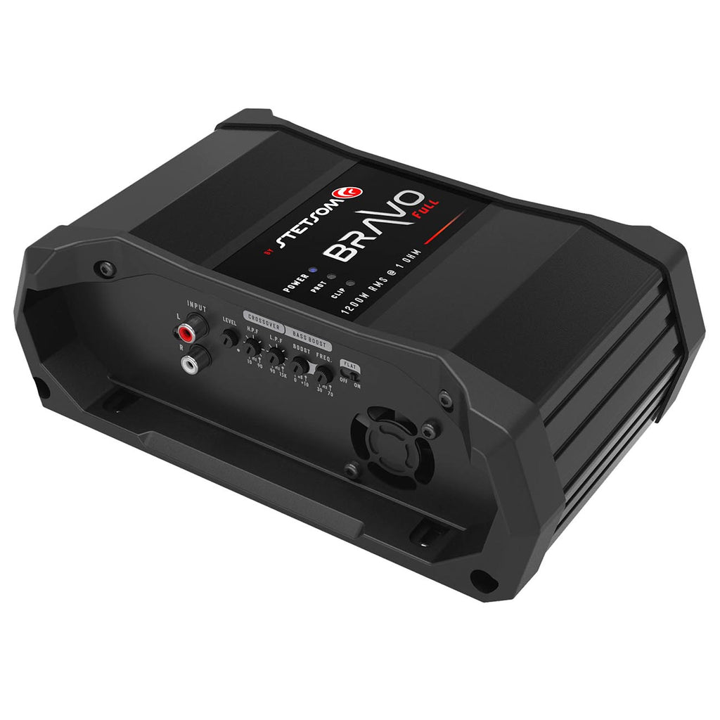 Stetsom Bravo Full Digital Monoblock Amplifier, 1250W RMS @ 1 ohm