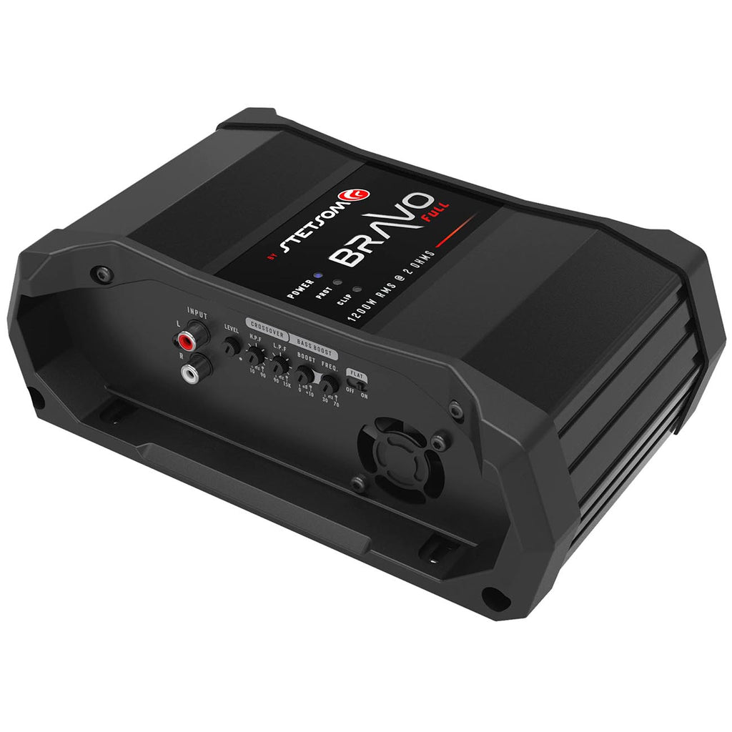 Stetsom Bravo Full Digital Monoblock Amplifier, 1240W RMS @ 2 ohm
