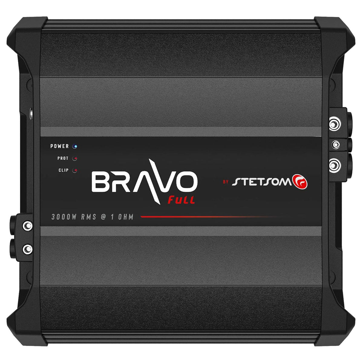 Stetsom Bravo Full Digital Monoblock Amplifier, 3100W RMS @ 1 ohm