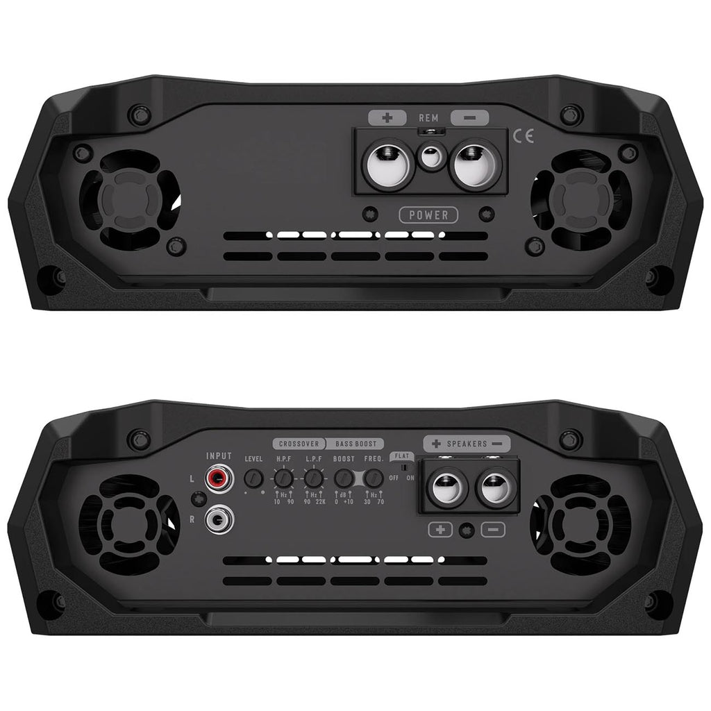 Stetsom Bravo Full Digital Monoblock Amplifier, 3000W RMS @ 2 ohm
