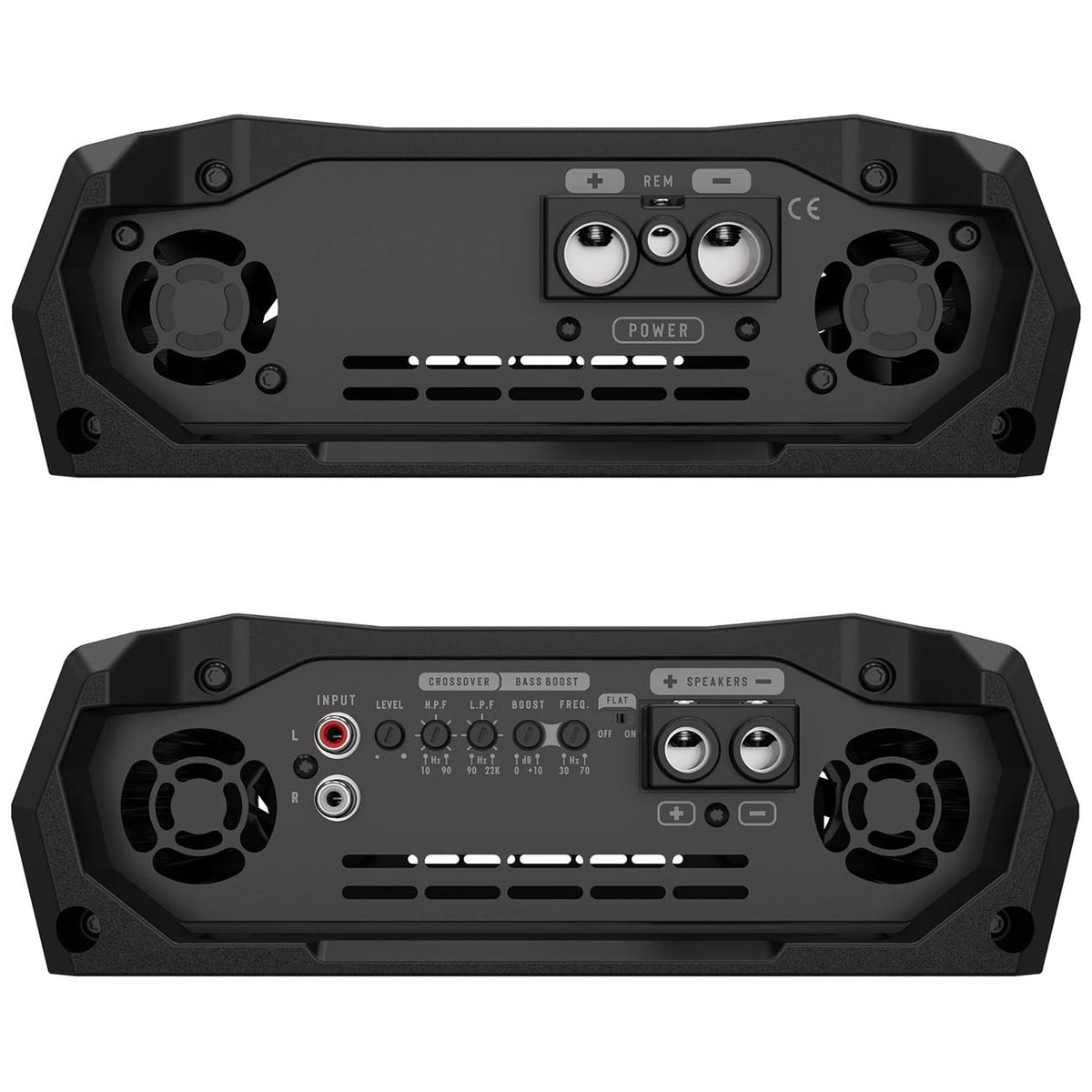 Stetsom Bravo Full Digital Monoblock Amplifier, 3000W RMS @ 2 ohm