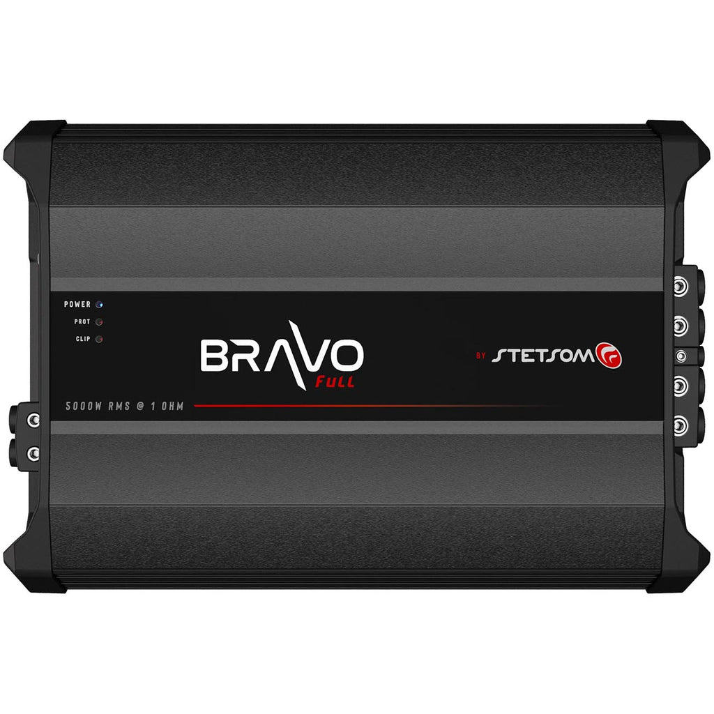 Stetsom Bravo Full Digital Amplifier, 5000W RMS @1ohm
