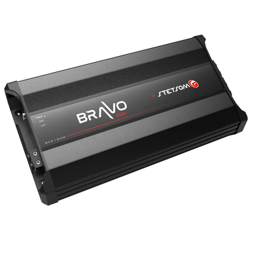 Stetsom Bravo Full Digital Monoblock Amplifier, 8000W RMS @1ohm