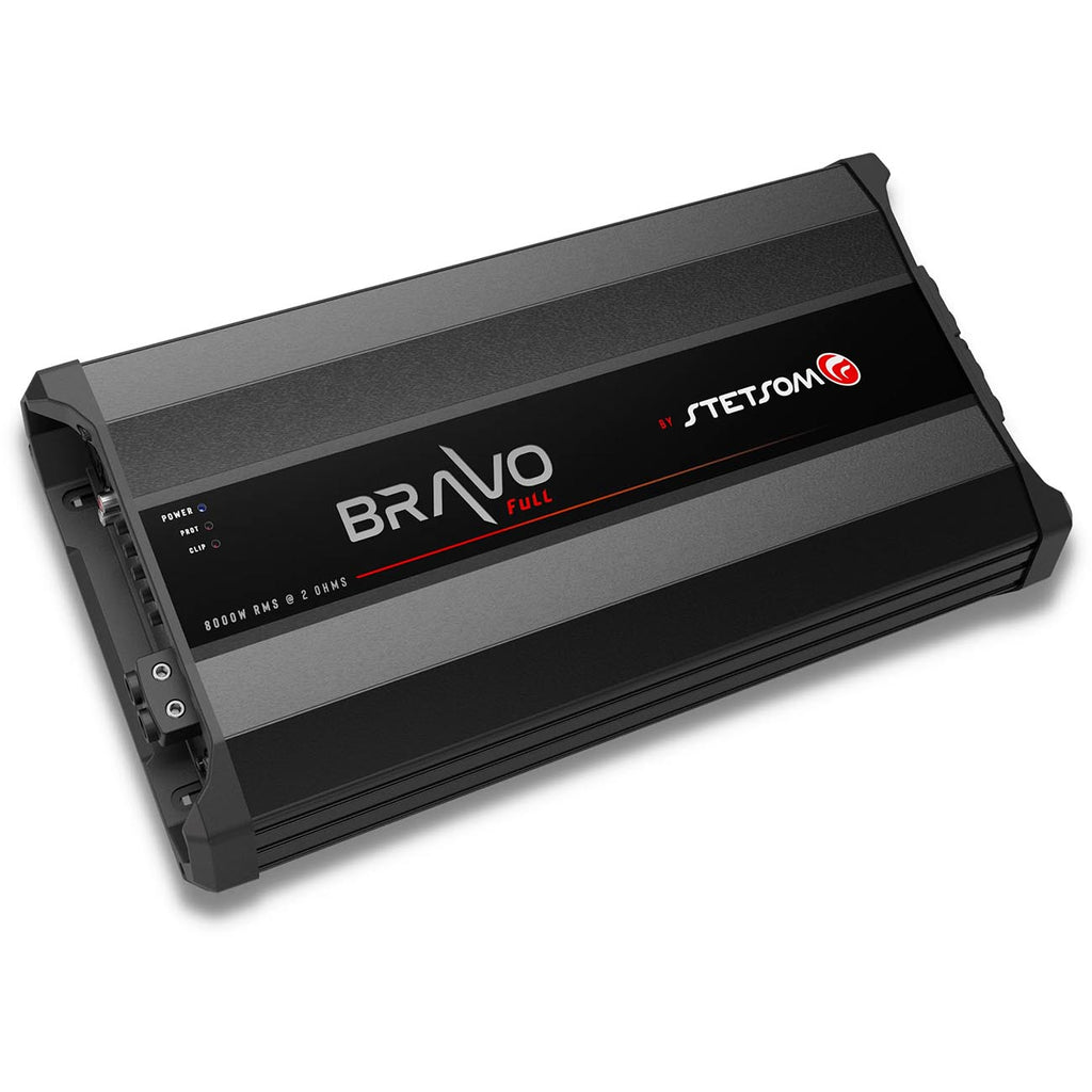 Stetsom Bravo Full Digital Monoblock Amplifier, 8000W RMS @ 2ohm