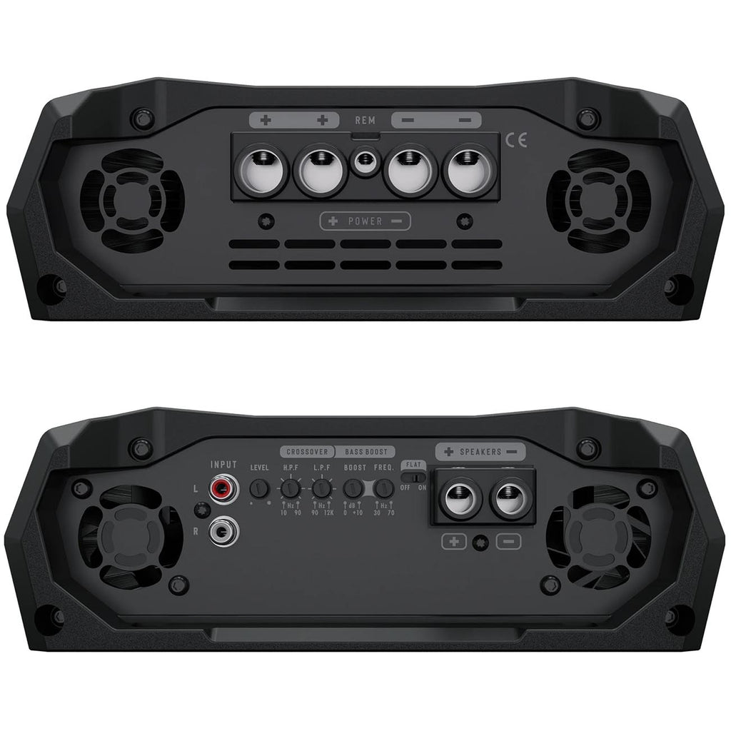Stetsom Bravo Full Digital Monoblock Amplifier, 8000W RMS @ 2ohm