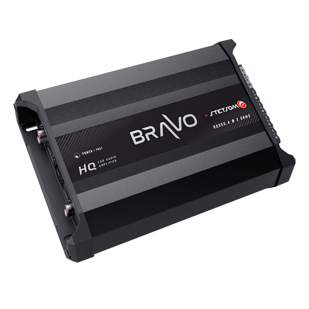 Stetsom Bravo HQ Digital 4 Channel Amplifier, 800W RMS @2ohm