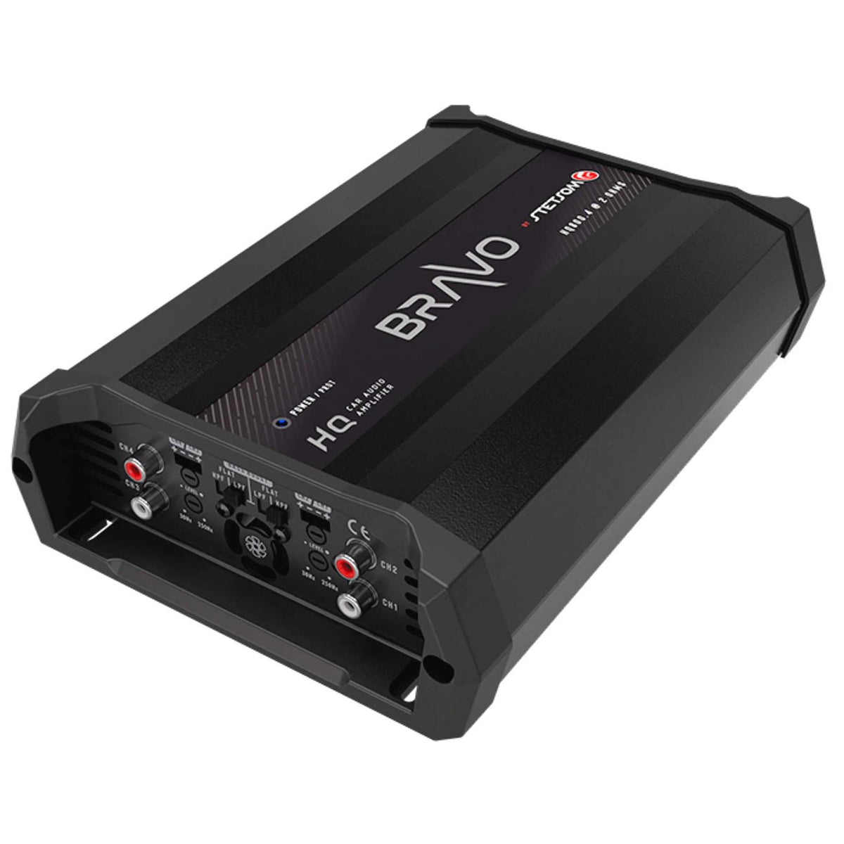 Stetsom Bravo HQ Digital 4 Channel Amplifier, 800W RMS @2ohm