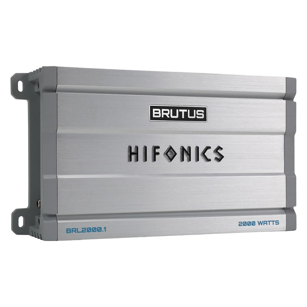 Hifonics Brutus BRL Series Mono Block Amplifier, 2000 Watts