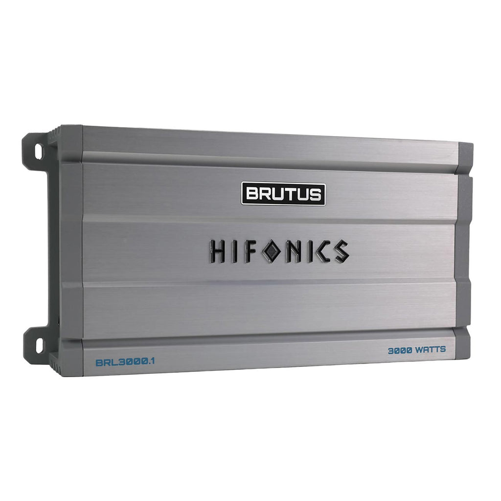 Hifonics Brutus BRL Series Mono Block Amplifier, 3000 Watts
