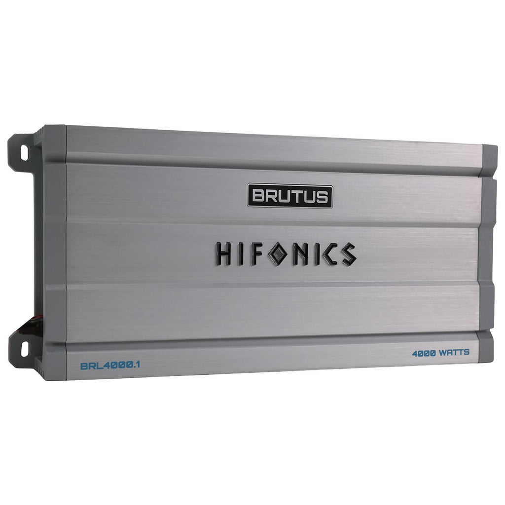 Hifonics Brutus BRL Series Mono Block Amplifier, 4000 Watts