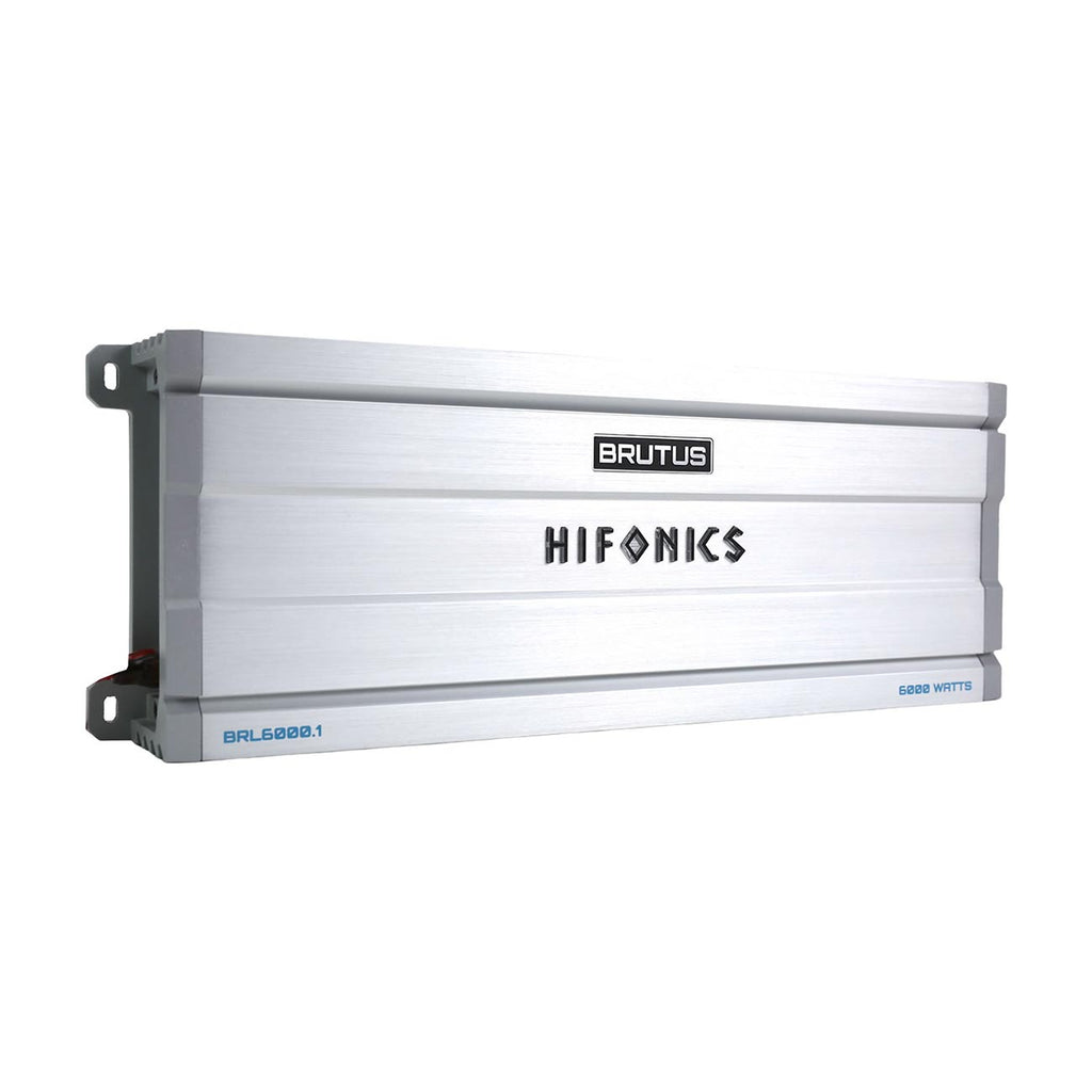 Hifonics Brutus BRL Series Mono Block Amplifier, 6000 Watts