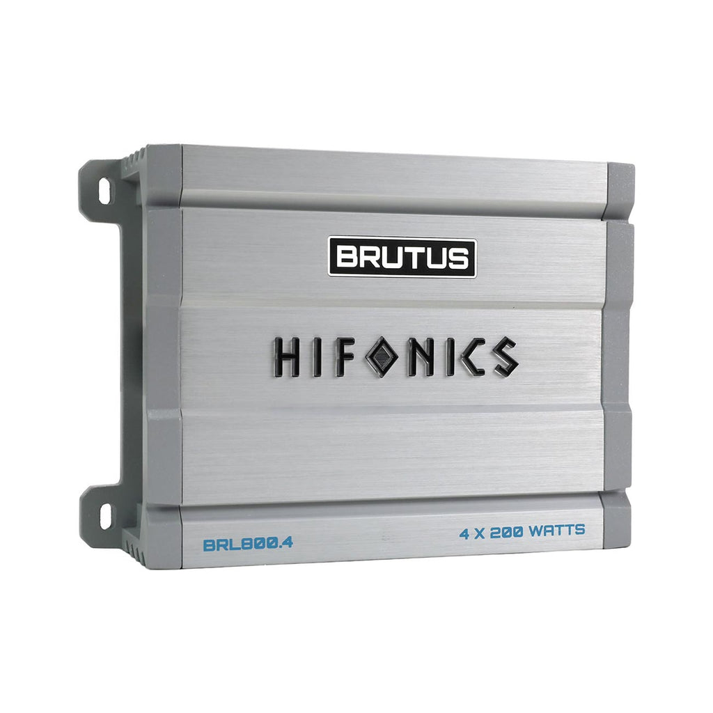 Hifonics Brutus BRL Series 4 Channel Amplifier, 800 Watts