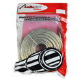 Audiopipe Speaker Wire14-Gauge 100 Foot Poly Bagged – Clear Insulation