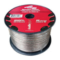 Audiopipe Speaker Wire 16-Gauge 100 Foot Spool – Clear Insulation