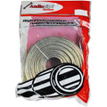 Audiopipe Speaker Wire 18-Gauge 100 Foot Poly Bagged – Clear Insulation