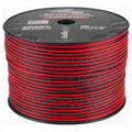 Audiopipe Speaker Wire 18-Gauge 1000 Foot Spool – Black/Red
