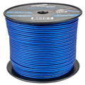 Audiopipe CCA Speaker Wire 10 Gauge 300 Foot Roll – BLUE/SILVER