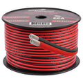 Audiopipe CCA Speaker Wire 12 Gauge 500 Foot Roll – Red/Black