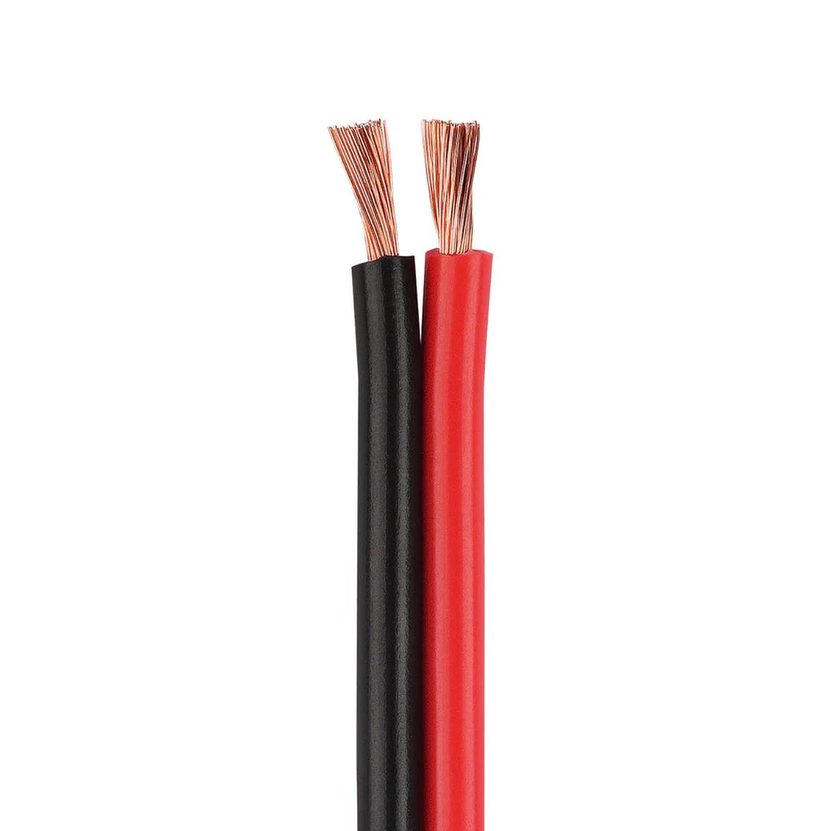 Audiopipe CCA Speaker Wire 14 Gauge 500 Foot Roll – Red/Black