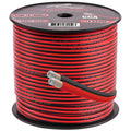 Audiopipe CCA Speaker Wire 18 Gauge 1000 Foot Roll – Red/Black