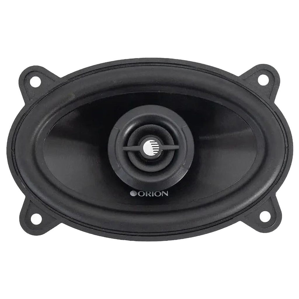 Orion Cobalt 4 x 6" 2-Way Coaxial Speakers, 40W RMS/160W MAX