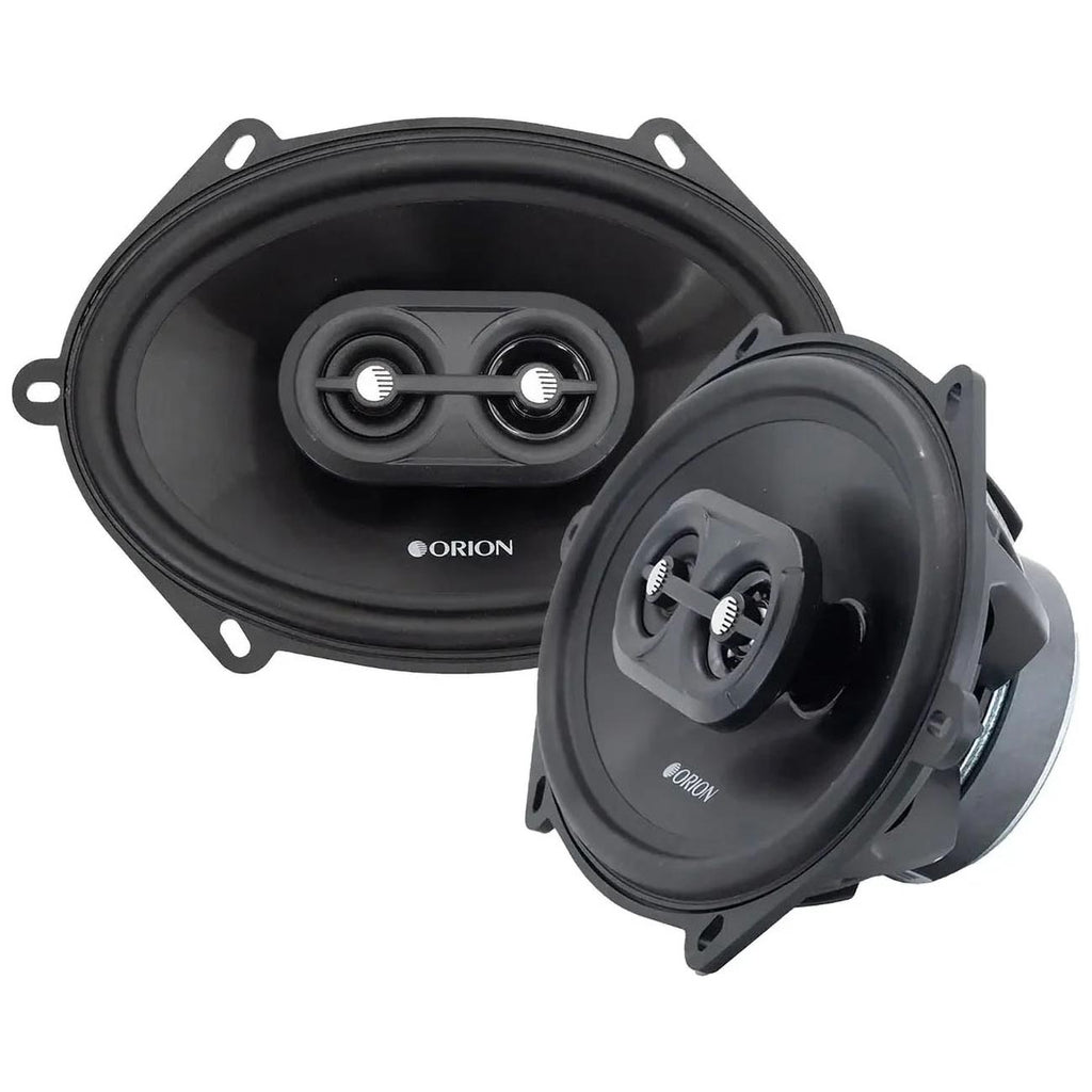 Orion Cobalt 6 x 8" 3-Way Coaxial Speakers, 70W RMS/280W MAX