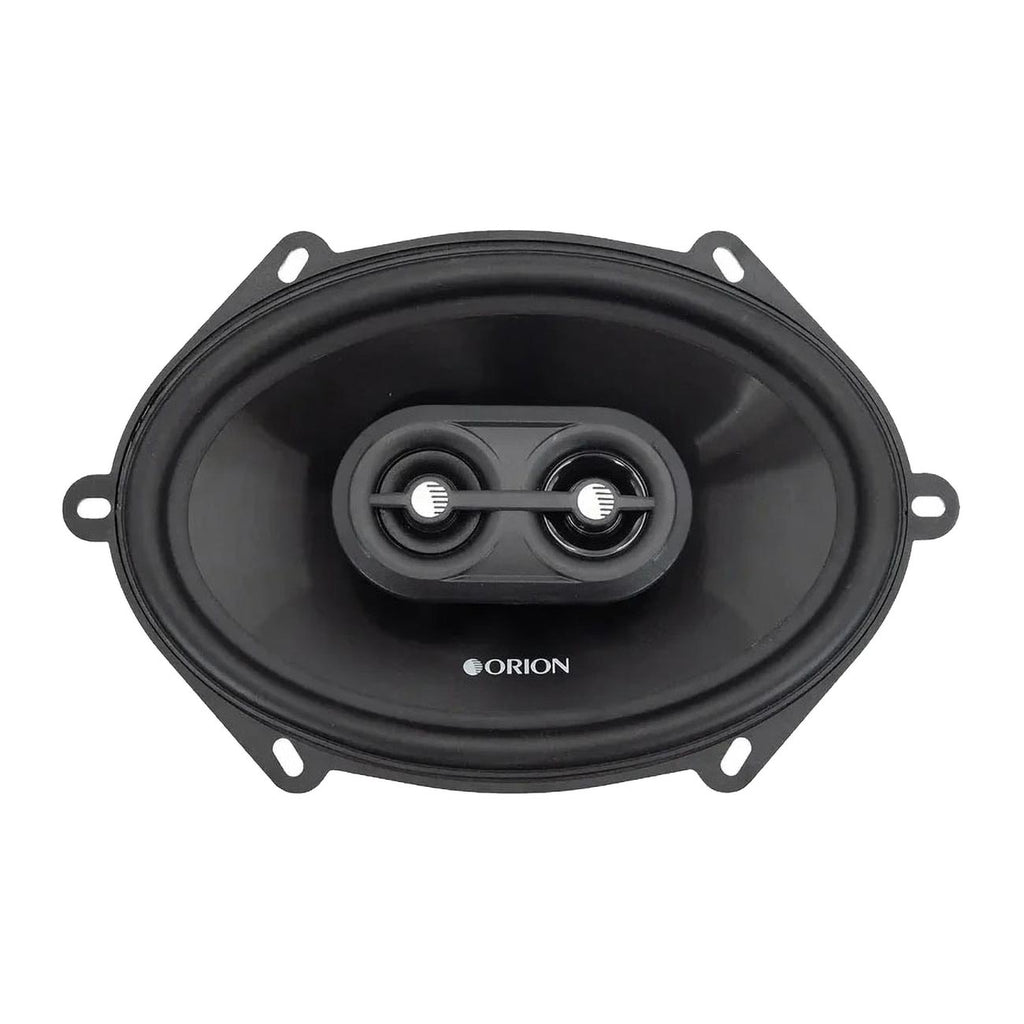 Orion Cobalt 6 x 8" 3-Way Coaxial Speakers, 70W RMS/280W MAX