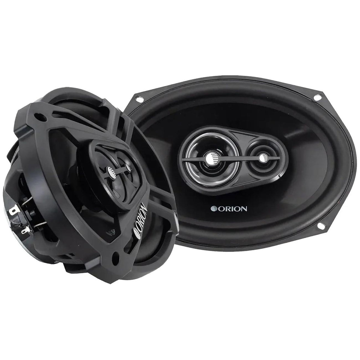 Orion Cobalt 6 x 9" 3-Way Coaxial Speakers, 80W RMS/320W MAX