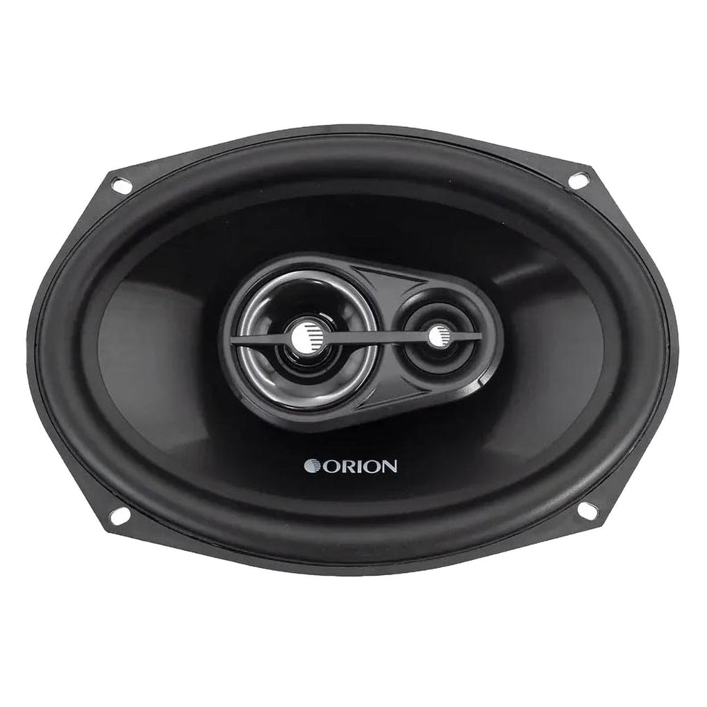 Orion Cobalt 6 x 9" 3-Way Coaxial Speakers, 80W RMS/320W MAX