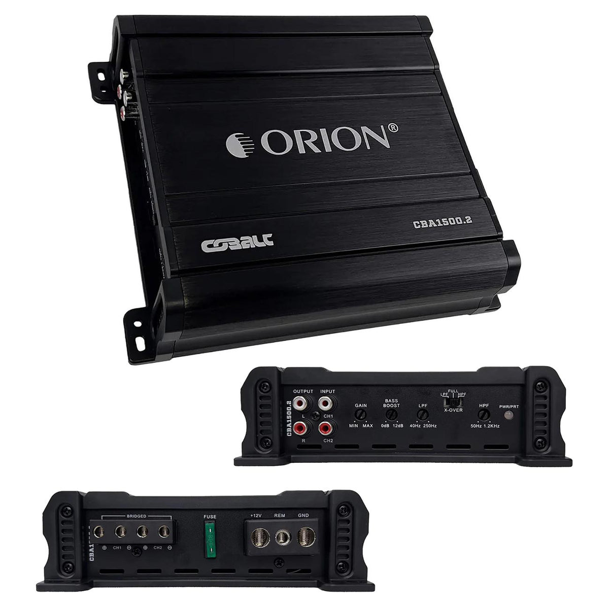 Orion Cobalt 2 Channel Amplifier, 1500W MAX