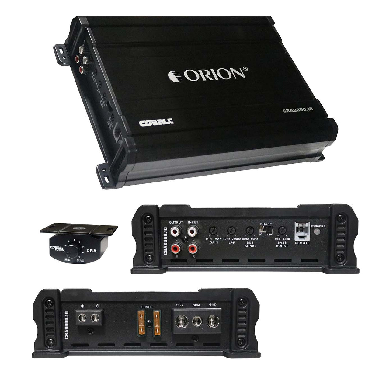 Orion Cobalt Series Monoblock Amplifier, 2000W MAX