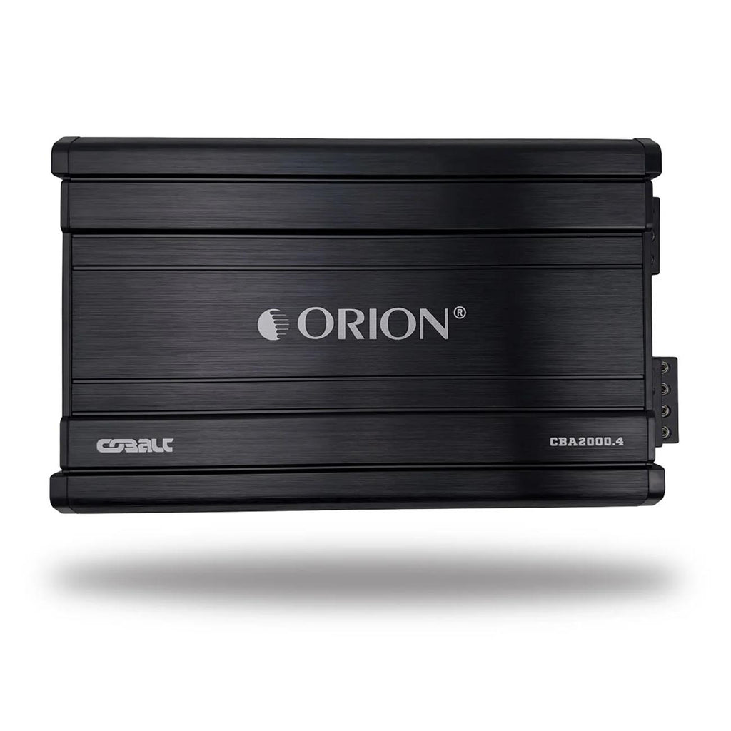 Orion Cobalt Series 4 Channel Amplifier, 2000W MAX