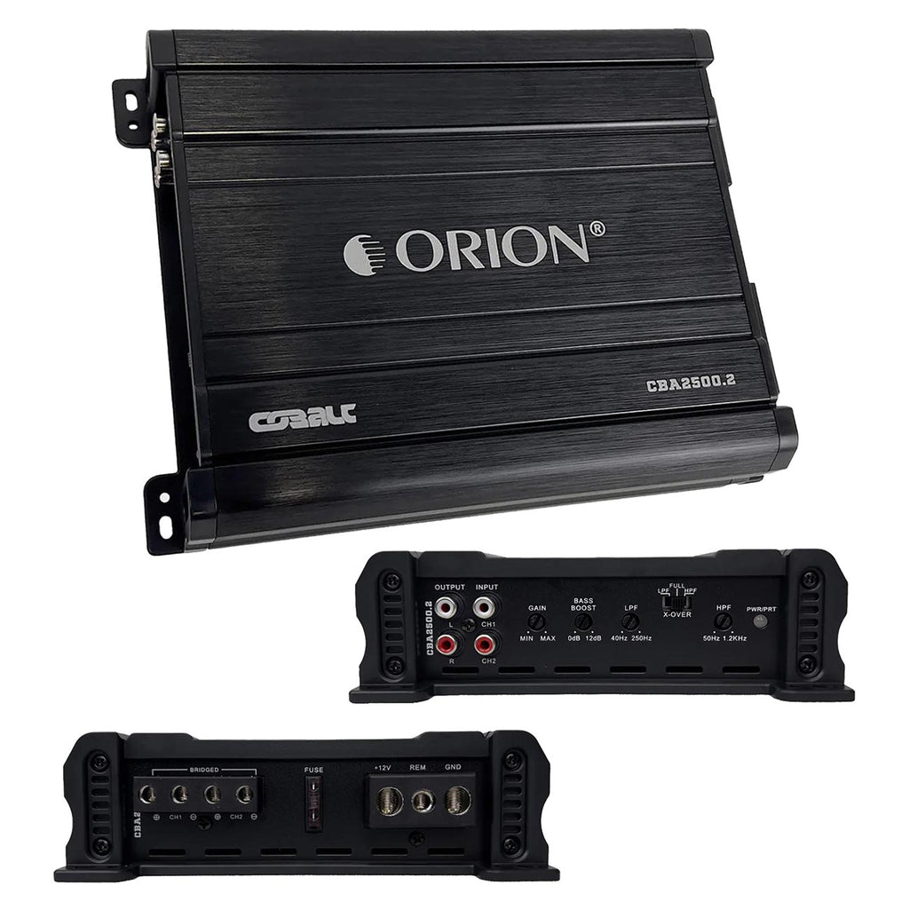 Orion Cobalt 2 Channel Amplifier, 2500W MAX