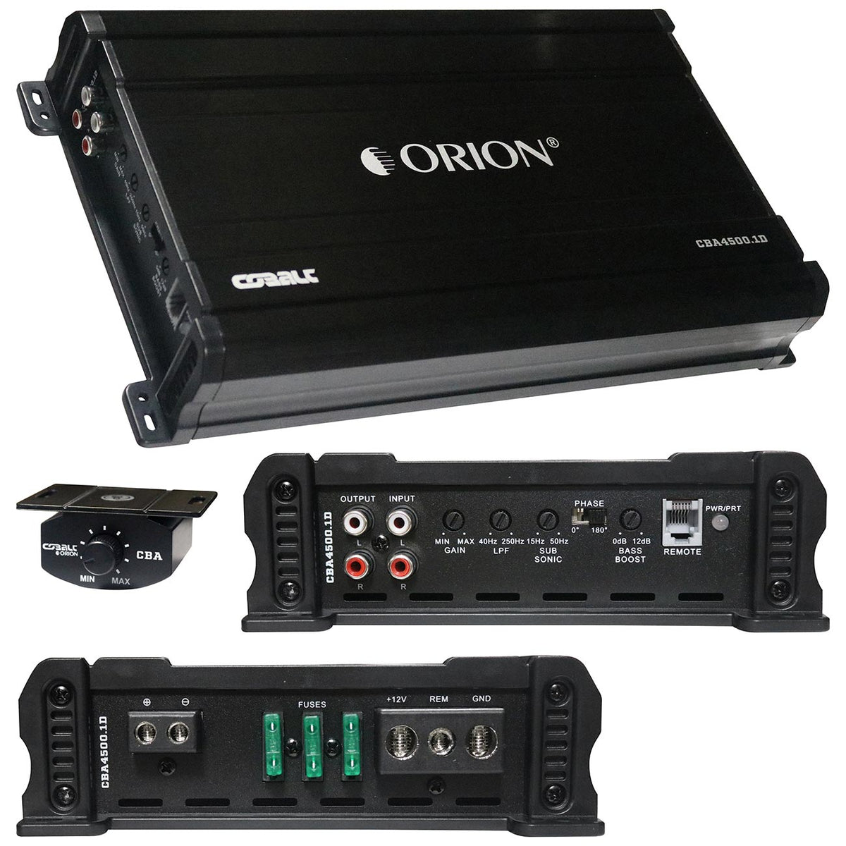 Orion Cobalt Series Monoblock Amplifier, 4500W MAX