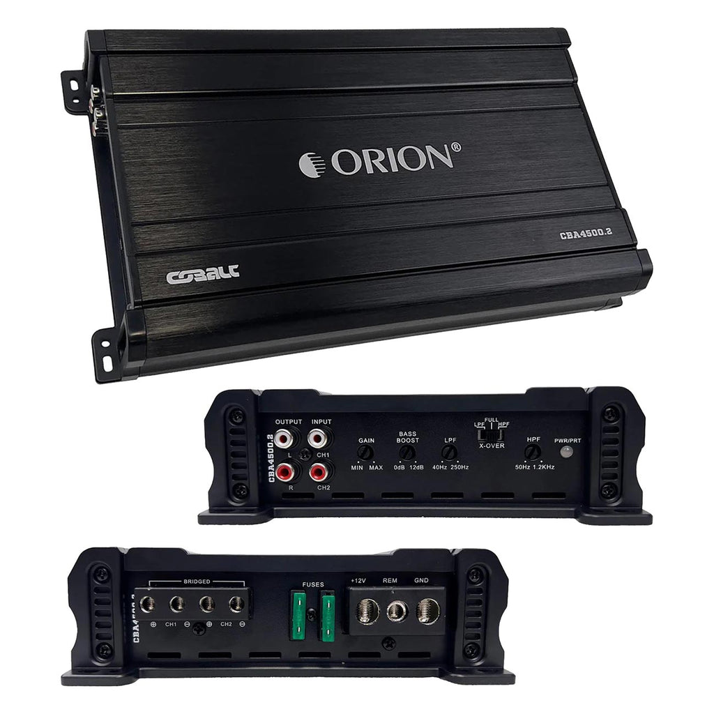 Orion Cobalt 2 Channel Amplifier, 4500W MAX