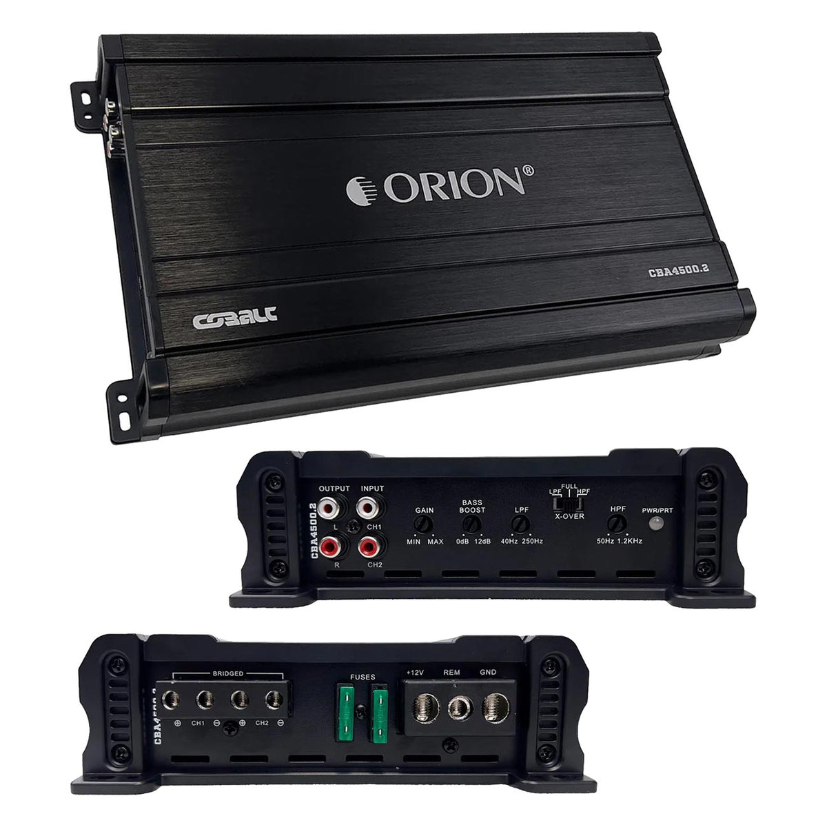 Orion Cobalt 2 Channel Amplifier, 4500W MAX
