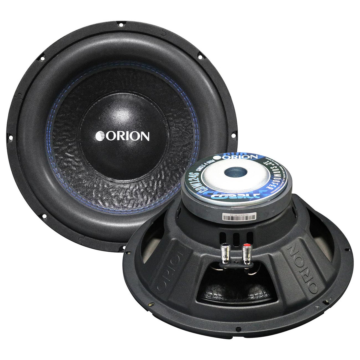 Cobalt 12″ Woofer, 400W RMS/1600W Max, Single 4 Ohm