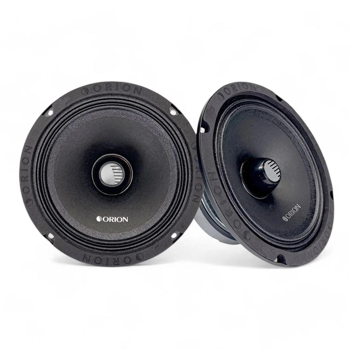 Orion Cobalt High Efficiency 6.5" Midrange Bullet Speaker, 250W RMS / 1000W MAX, 2 Ohm (Pair)