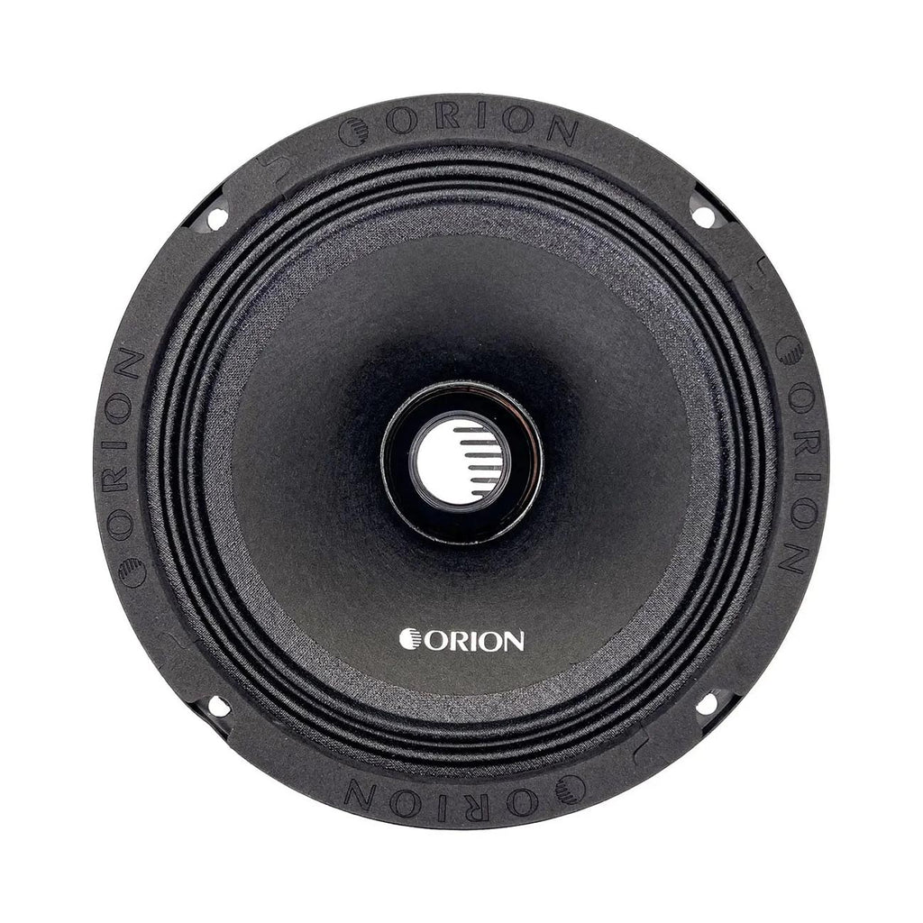 Orion Cobalt High Efficiency 6.5" Midrange Bullet Speaker, 250W RMS / 1000W MAX, 2 Ohm (Pair)