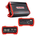 Crunch 2 Channel Amplifier, 1000 Watts