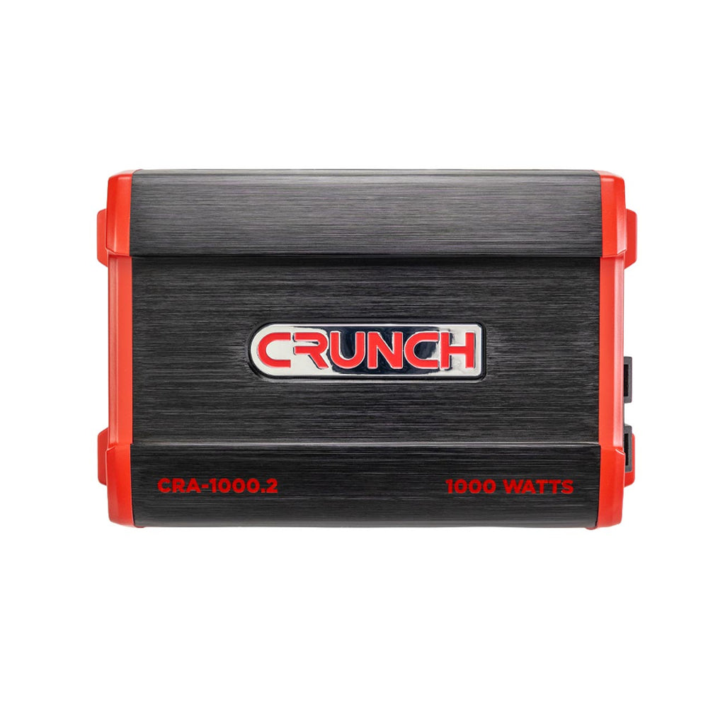 Crunch 2 Channel Amplifier, 1000 Watts