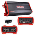 Crunch Monoblock Amplifier, 1500 Watts