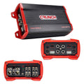 Crunch 4 Channel Amplifier, 1500 Watts