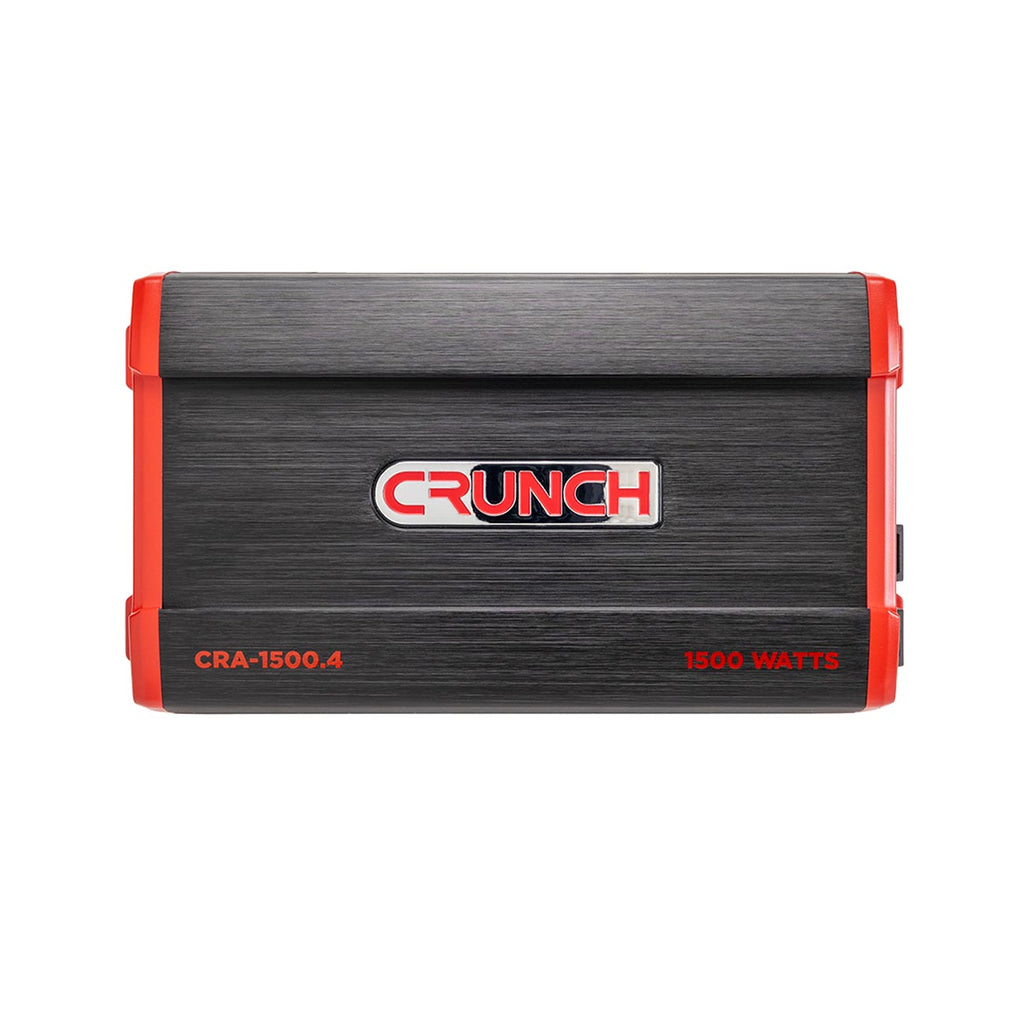 Crunch 4 Channel Amplifier, 1500 Watts