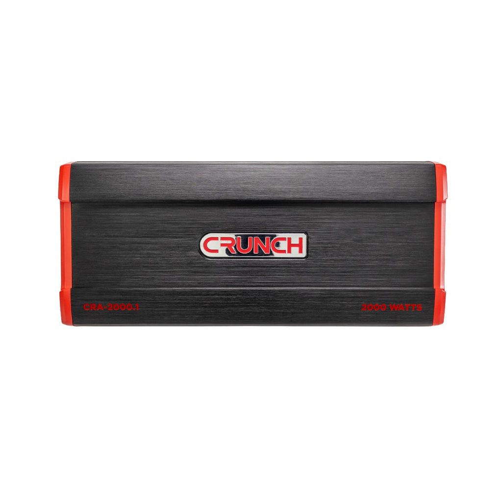 Crunch Monoblock Amplifier, 2000 Watts