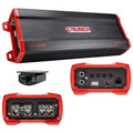 Crunch Monoblock Amplifier, 3000 Watts