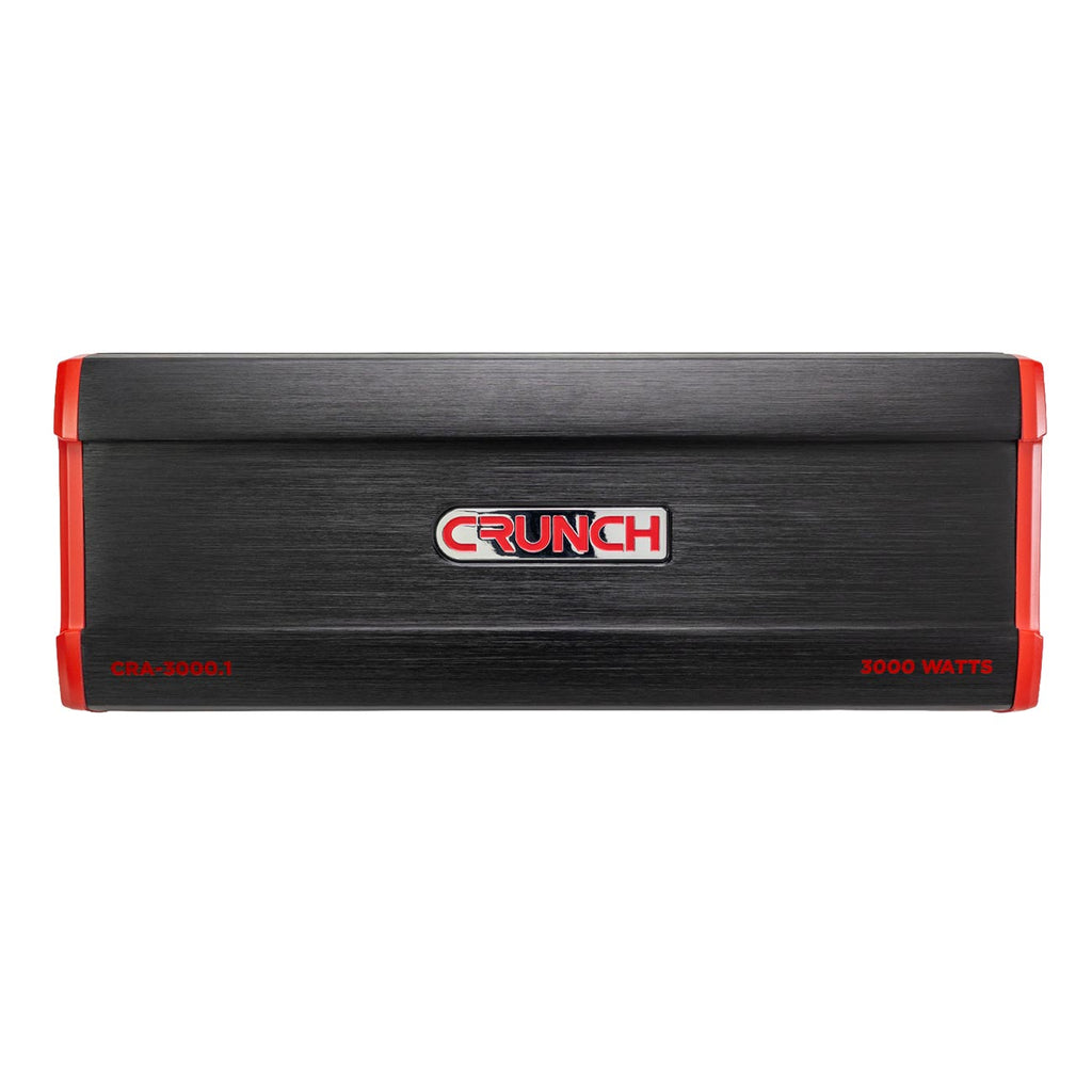 Crunch Monoblock Amplifier, 3000 Watts