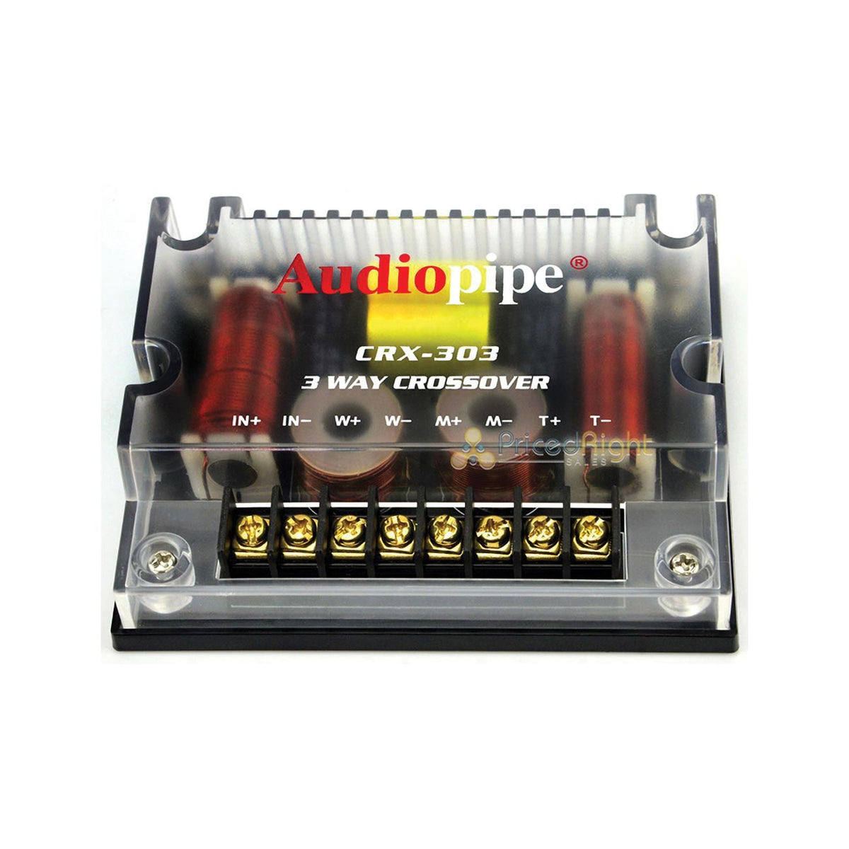 Audiopipe 3-Way Passive Crossover Network